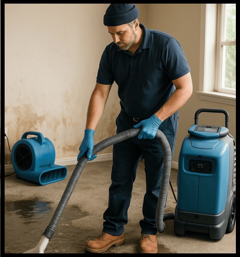 What to Expect from a Water Damage Restoration Service: Step-by-Step Recovery Guide