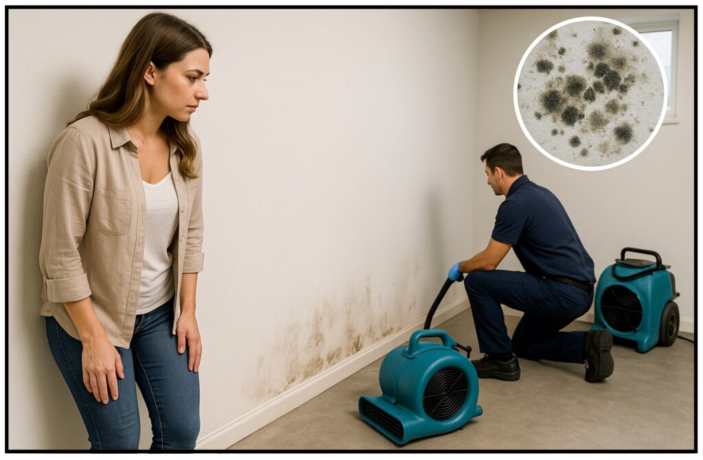 Mold Damage Restoration