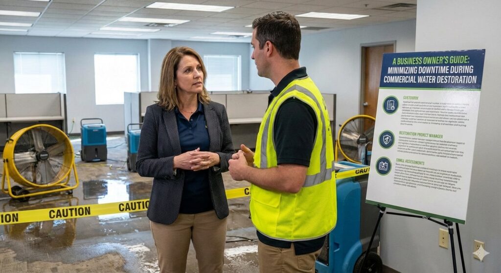 Commercial Water Damage Restoration