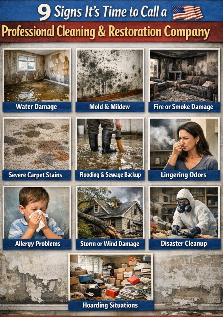 restoration cleaning company